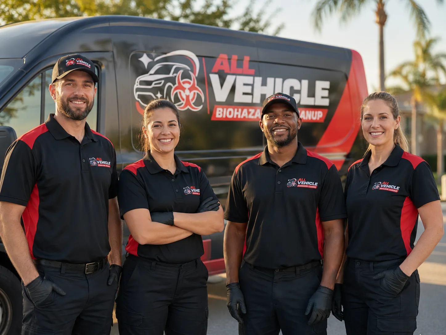 Vehicle Biohazard Cleanup company in River Ranch, FL